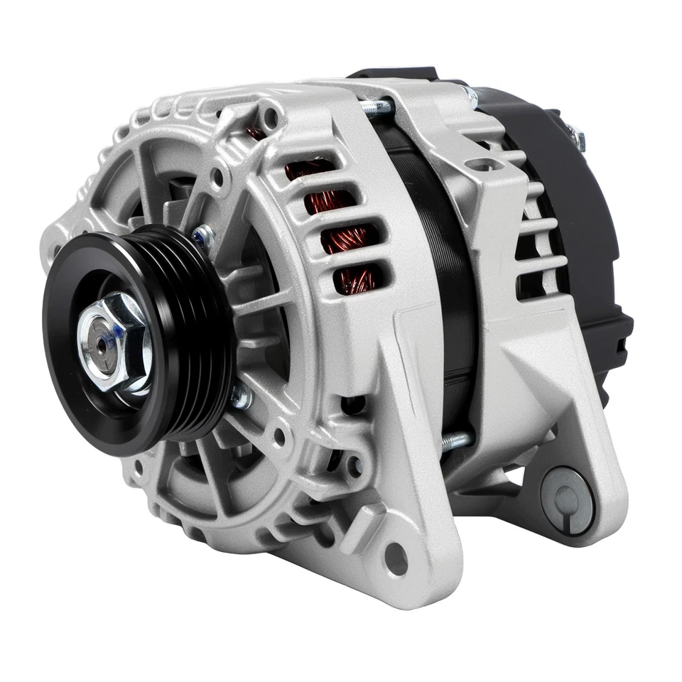 Alternator for Hyundai Elantra 2001 2002 2003 2004 2005 2006 3730023600 AB190147 Foto 3 de 4