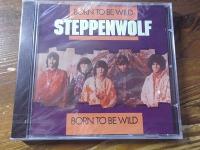 STEPPENWOLF CD: BORN TO BE WILD (NEU; EUROPE; Duchesse   CD 352068)