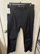 Men’s Dickies Performance Utility Black Pants with Cooling Temp-iQ, 34x32