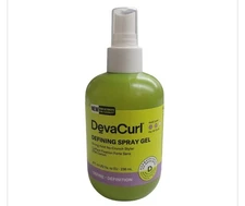 Devacurl Defining Spray Gel Strong Hold No Crunch Styler 8 oz -DEFINE- New