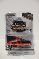 Greenlight 2018 Chevrolet Silverado 3500hd FDNY Dually Drivers CHASE
