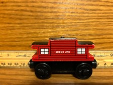 Thomas  Friends Wooden Railway Sodor Line Caboose