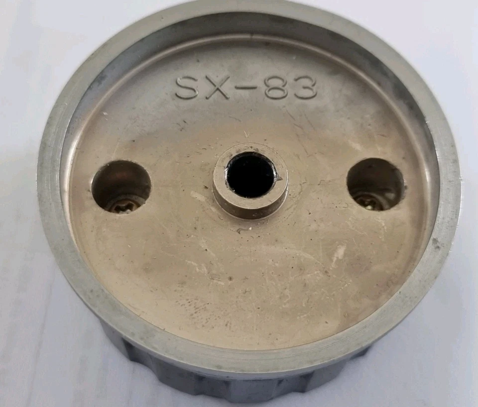 ICOM IC R70 Allbandempfänger Drehschalter / Regler Ersatzteil SX - 83 Gebraucht. - Bild 3 von 4