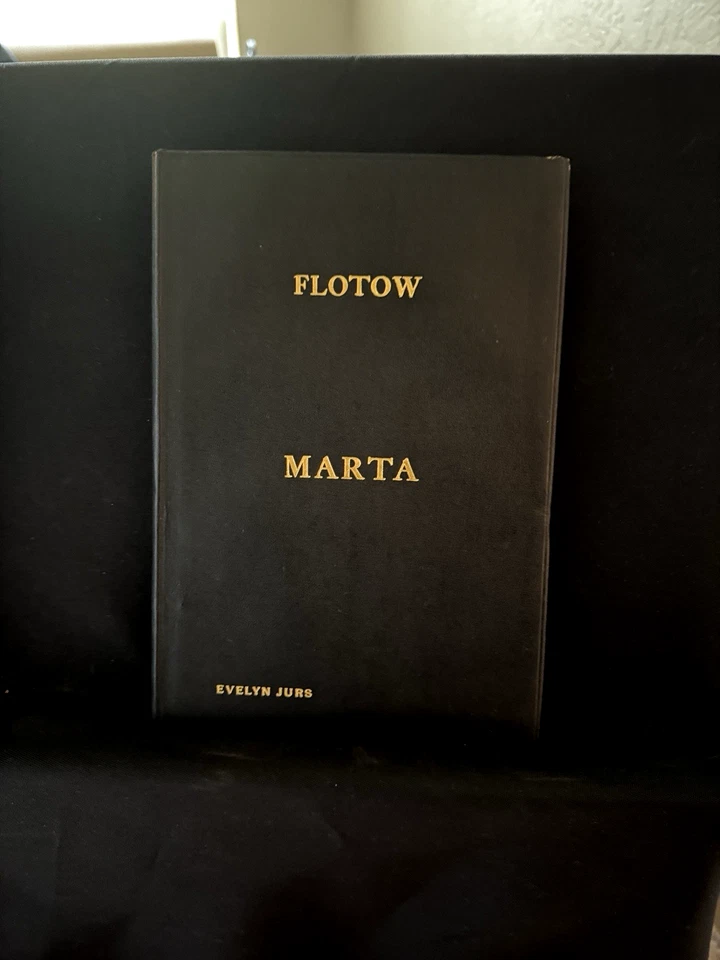 RARE 1907 Thaïs + Gounod Mireille + Flotow Marta | Opera Vocal Scores | E. Jurs - Image 4 of 4