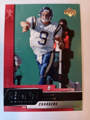 2005 Upper Deck ESPN #80 Drew Brees - San Diego Chargers