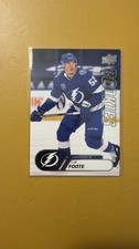 Cal Foote 2020-21 Upper Deck NHL Star Rookies Box Set #20 Tampa Bay Lightning