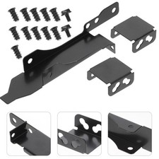 Dual Fan Cooling Bracket Holder for Computer Radiator Shelf Brackets