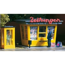 Auhagen 12340 Zeitungskiosk mit Telefonzelle H0/TT + Neu