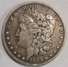 1885 Morgan Silver Dollar $1 United States