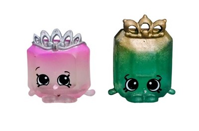 Shopkins Season EXCLUSIVE Gemma Stone Jewel Set RARE