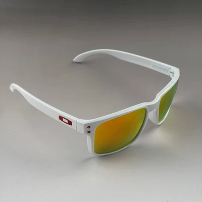 Oakley White Orange Sunglasses for Men for sale | eBay