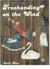 Paint Patterns Freehanding on the Wind Santa Angel Swan Horse Jackie Shaw P78
