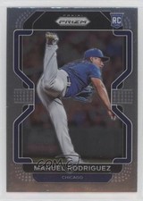 2022 Panini Prizm Tier II Manuel Rodriguez #153 1f17