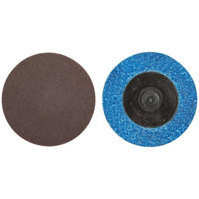 Norton 66261121022 2'' Gemini R228 AO TR Type 3 Quick-Change Discs 60 Grit 100 pk