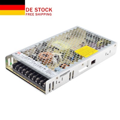 MEANWELL Geschlossenes Schaltnetzteil 200W 24VDC 8.8A 115/230VAC