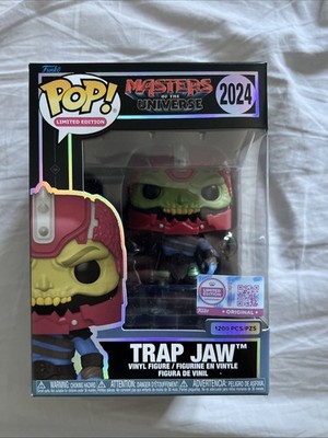 Funko Pop! Limited Edition - Masters of the Universe Trap Jaw 2024| NEU & OVP 