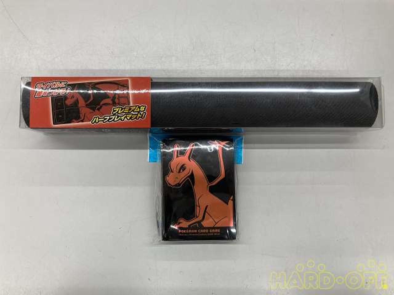 Pokemon Card Game Charizard Half Playmat Deck Sy -India | eBay