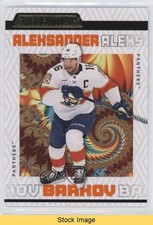 2023 Upper Deck Credentials Mandelbrot Fractal Aleksander Barkov #37 READ 1fh4
