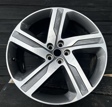 GENUINE OEM 22" LAND ROVER DISCOVERY L462 5124 ALLOY WHEEL GREY DIAMOND CUT
