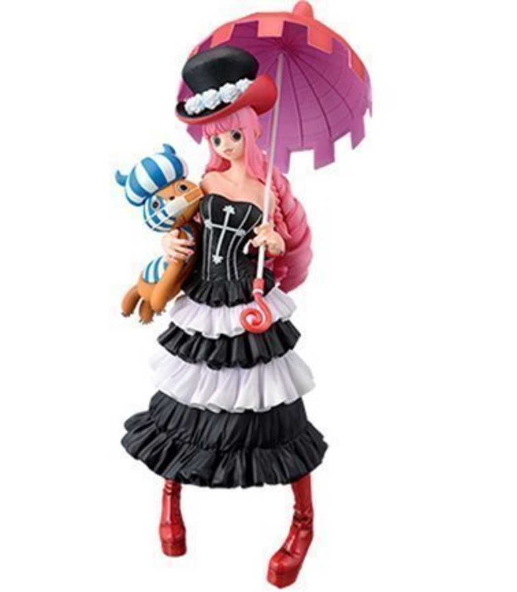 One Piece The Grandline Lady Special Perona DX Vol. 2 Figure F/S w