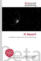 Lambert M. Surhone (U. A.) | Xi Aquarii | Taschenbuch | Englisch (2026)