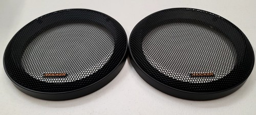 (2) 6.5" KICKER KS SPEAKER GRILL COVERS 6 1/2 INCH New - Picture 3 of 10