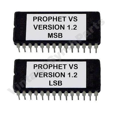 Sequential Circuits Prophet VS Upgrade OS Version 1.2 Eprom Rom Chip