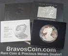 2023-W US Proof American Silver Eagle-1 oz .999 Fine Silver OGP
