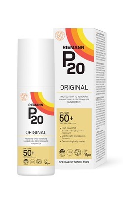 Original LSF50 Plus Spray 100ml Advanced Sunscreen 100 ml Hartverpackung