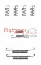 Metzger Parking Brake Shoes Accessory Kit For VOLVO S60 I S80 II V70 97-12
