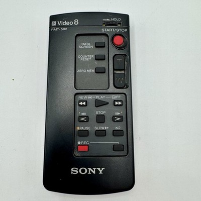 Sony RMT-502 Video8 Camcorder Remote Tested Working OEM