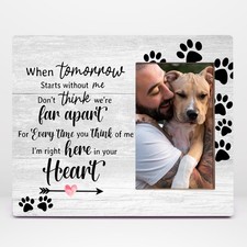 Pet Memorial Gifts for Dogs,Loss of Dog Sympathy Gift,Dog Memorial Gifts for ...