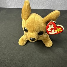 Ty Beanie Baby   TINY The Chihuahua Dog 6" New MWMT Free Shipping