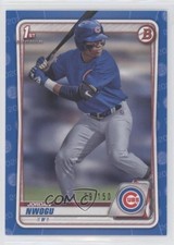 2020 Bowman Draft Blue Border 29/150 Jordan Nwogu #BD-110 he0