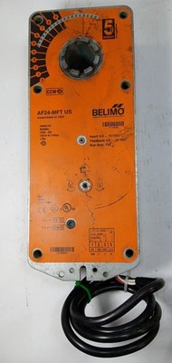 1 USED BELIMO AF24-MFT SPRING RETURN DAMPER ACTUATOR ***MAKE OFFER***