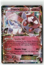 2016 Pokemon Fates Collide Diancie EX 72/124 Holo Rare Near Mint on eBay