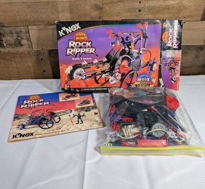 K'NEX Rock Ripper From 1998 Lost Mines Sets - Can Make 3 Different Models #13130
