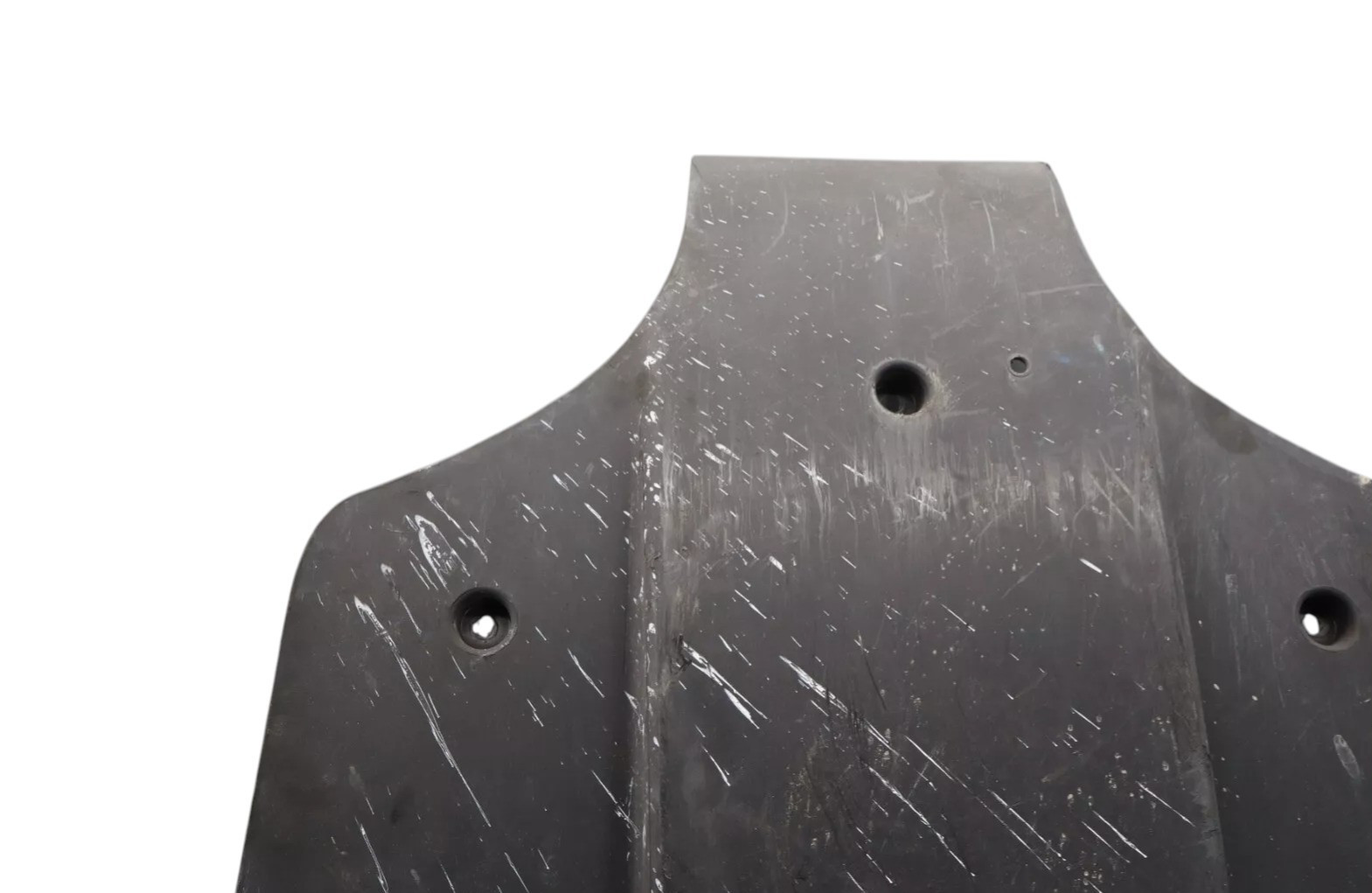 06-12 Bentley Continental Rear Underbody Splash Shield Cover 3W8825507B Oem