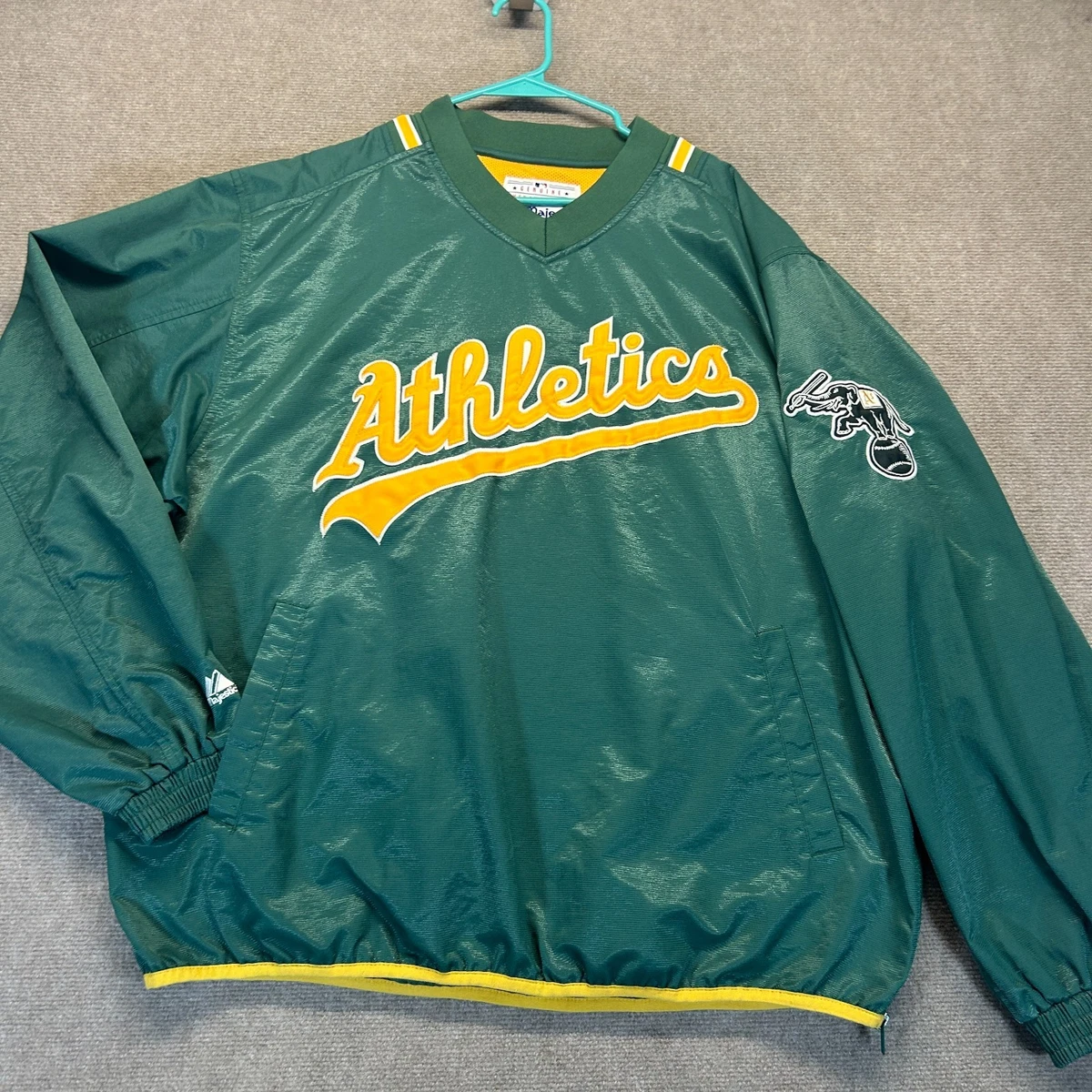 Majestic Oakland Athletics MLB Jackets for sale | eBay