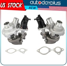 Left Right Turbo Turbocharger For Ford F-150 Expedition Navigator 3.5l 2018-2020