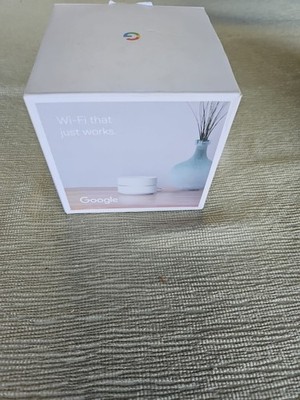 Google Mesh WiFi Router AC1200 for Whole Home Coverage