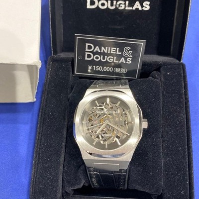Daniel & Douglas Automatic Wristwatch New Unused From Japan