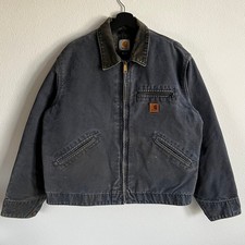 Carhartt J97 DPB blue Detroit work wear jacket