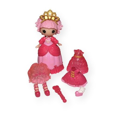 Lalaloopsy Mini Style  N  Swap Doll Princess Jewel Sparkles w/Outfits