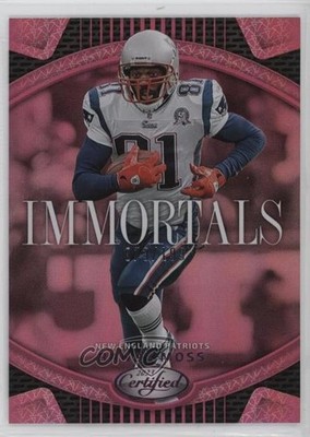 2023 Certified Immortals Mirror Pink 73/199 Randy Moss #I-16 HOF 16qs