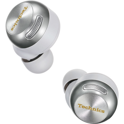 Technics　AZ-100-S Reference Class Hi-Fi True Wireless Earbuds with Dolby Atmos and Noise