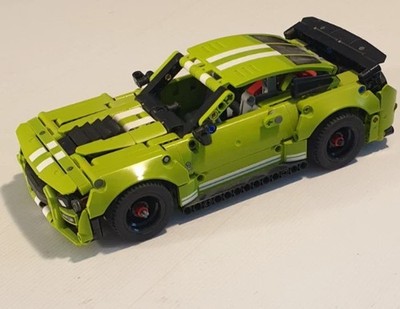 LEGO Technic Ford Mustang Shelby GT500 Pull Back 42138 with Instructions