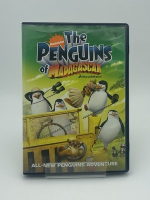 Nickelodeon The Penguins Of Madagascar AllNew Penguins Adventure DVD Widescreen