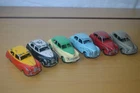Dinky Toys Austin Somerset & Morris Oxford Saloon Cars x6 Original Vintage