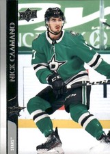 2020-21 Upper Deck #540 Nick Caamano - HKY